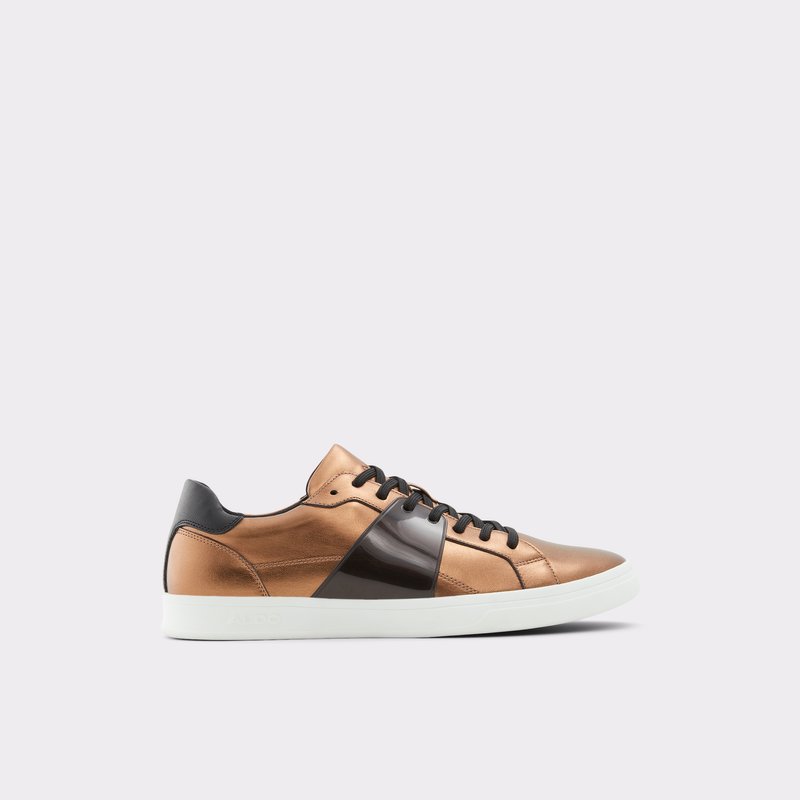 Baskets Aldo Abisinio Low Homme Cuivre | TQBZEN-189