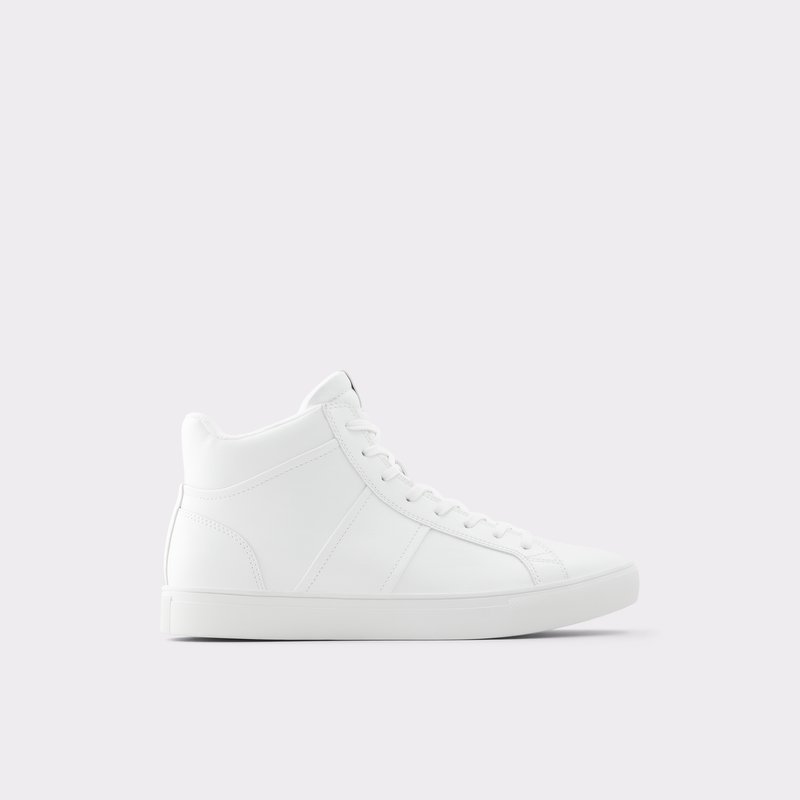 Baskets Aldo Balawen High Homme Blanche | UIMVDH-612
