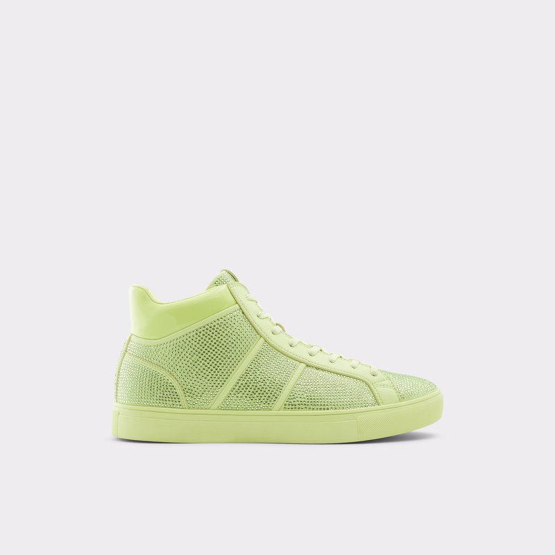 Baskets Aldo Balawen High Homme Jaune | HZNLRB-573