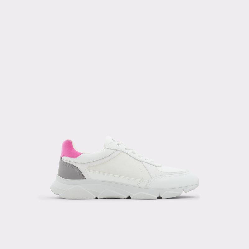 Baskets Aldo Bradd Low Homme Blanche | ICLNGV-475