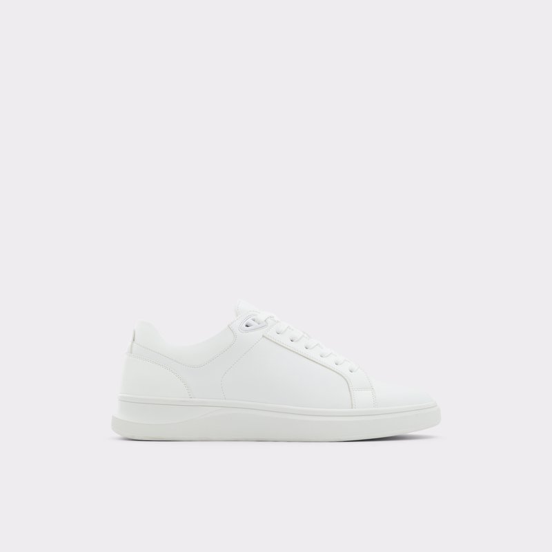 Baskets Aldo Caecien Low Homme Blanche | EFRCKY-529