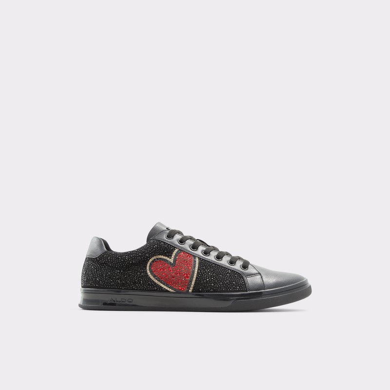 Baskets Aldo Carapetos Low Homme Noir | FEDHOQ-543