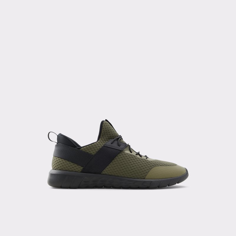 Baskets Aldo Cheylo Slip On Homme Kaki | DEUTCP-430
