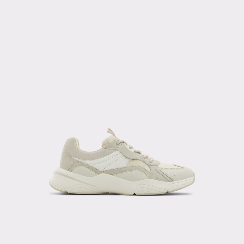 Baskets Aldo Createv1 Athlétiques Homme Beige Clair | BLHEKW-283