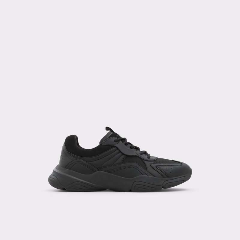 Baskets Aldo Createv1 Athlétiques Homme Noir | XRGBUE-352