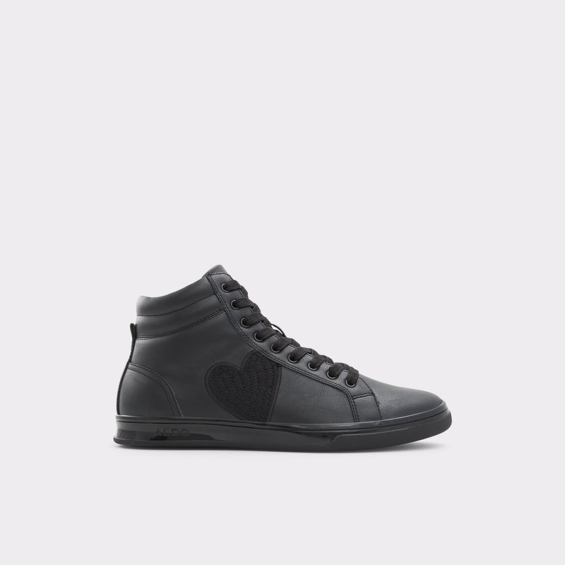Baskets Aldo Cupido High Homme Noir | WLIRXT-283