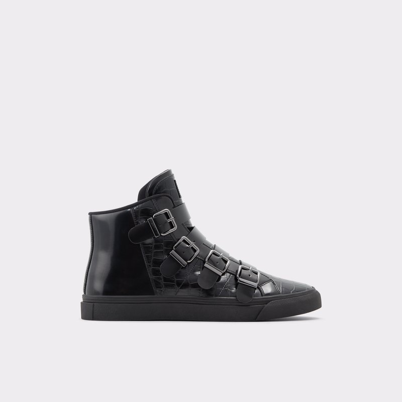 Baskets Aldo Darc High Homme Noir | JOYDLM-257