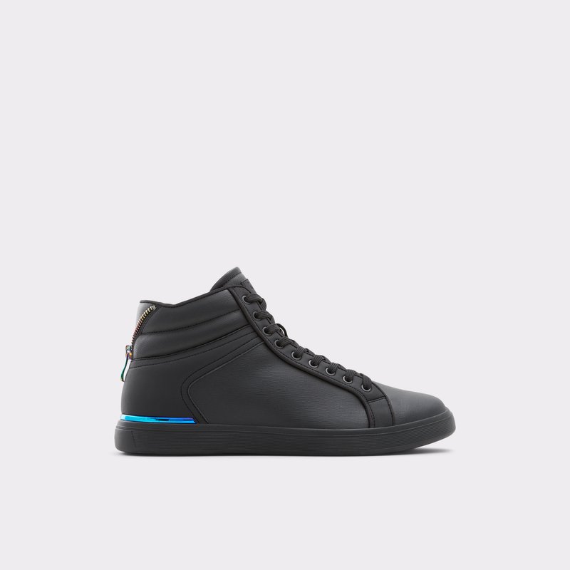 Baskets Aldo Deruulo High Homme Noir | OETMXN-280