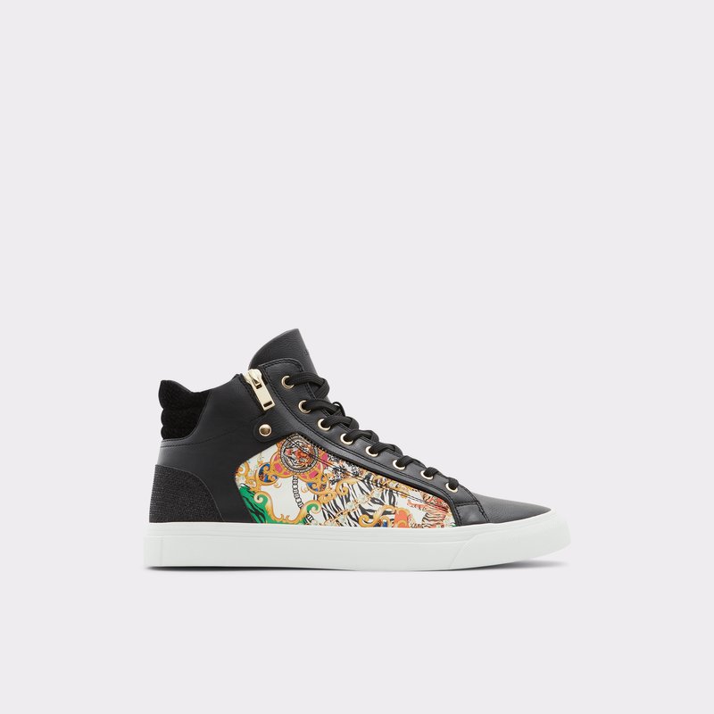 Baskets Aldo Destry High Homme Noir | PSJMRB-716