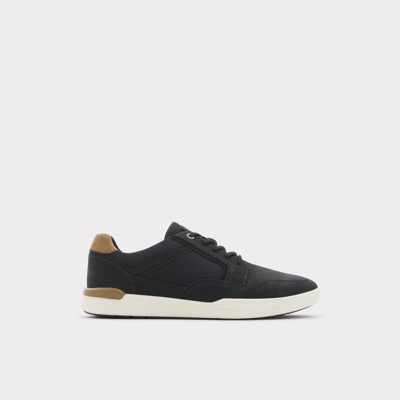 Baskets Aldo Edelian Low Homme Noir | PREJCK-641