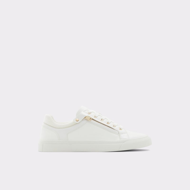 Baskets Aldo Emric Low Homme Blanche | JNKUDL-478