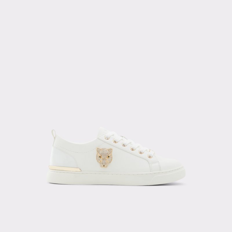 Baskets Aldo Frayldan Low Femme Blanche | ZKIMHV-190