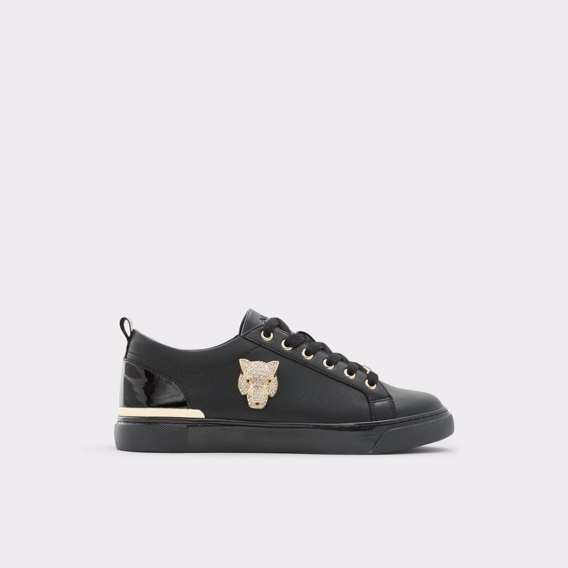 Baskets Aldo Frayldan Low Femme Noir | SEUFMV-125