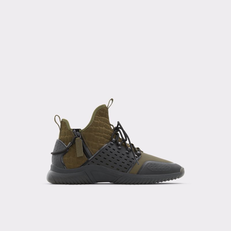 Baskets Aldo Frealia-wr High Homme Kaki | IZFHLK-104