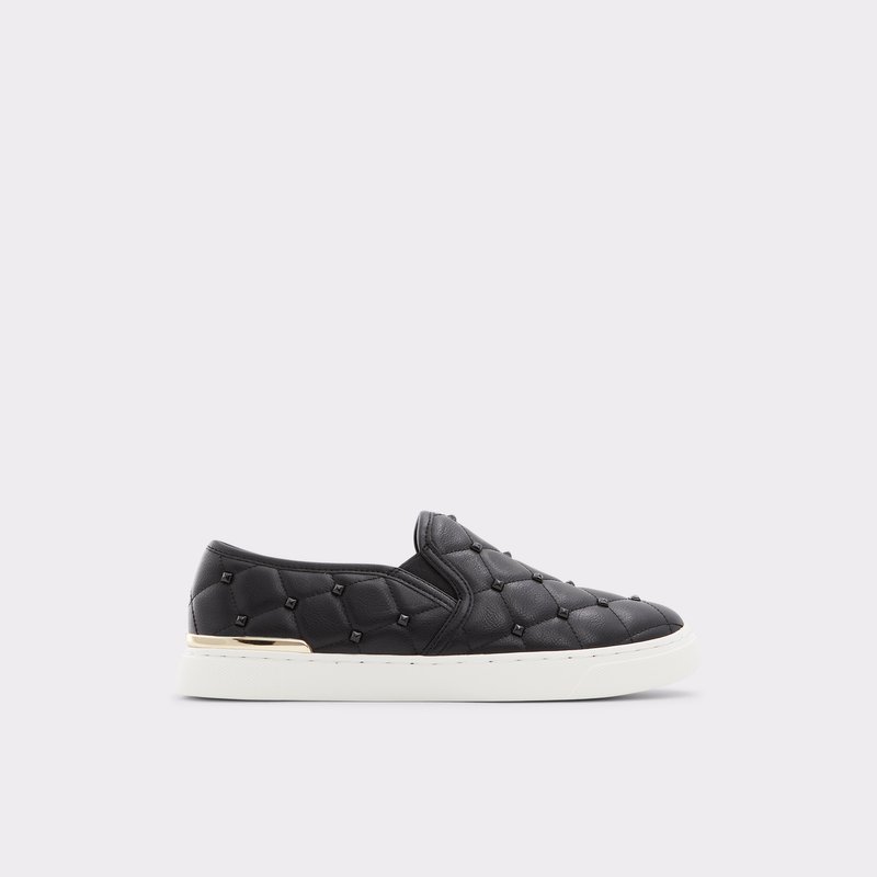 Baskets Aldo Frieswen Low Femme Noir | XOZPKG-540