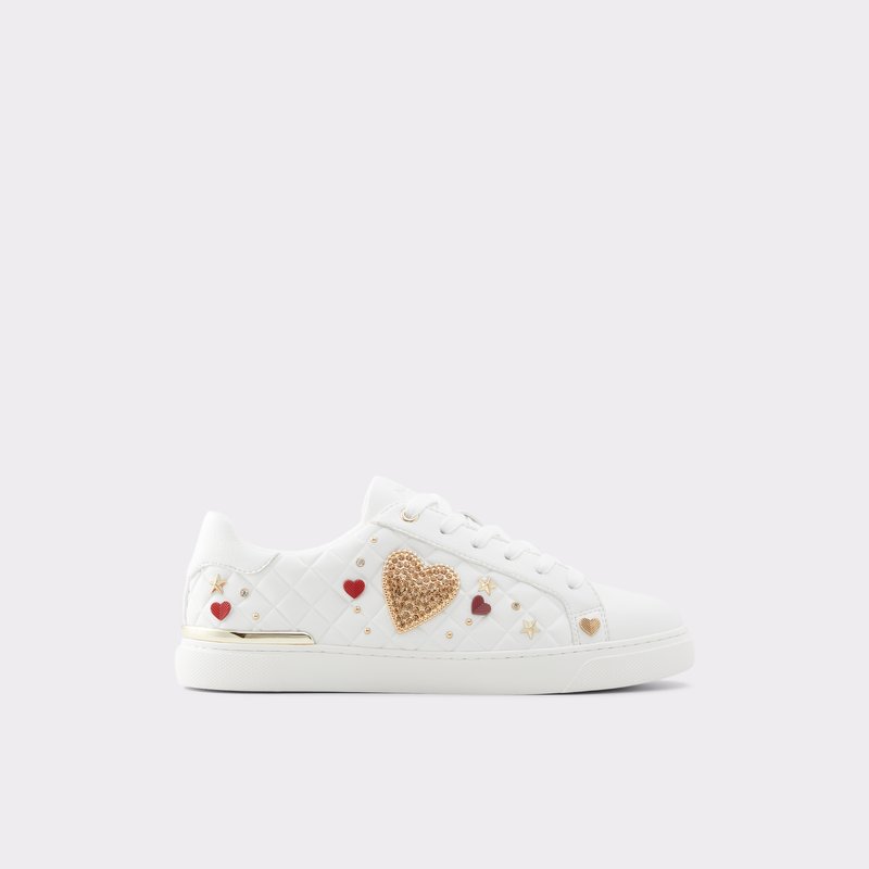Baskets Aldo Gi Low Femme Blanche | UCRDFQ-064