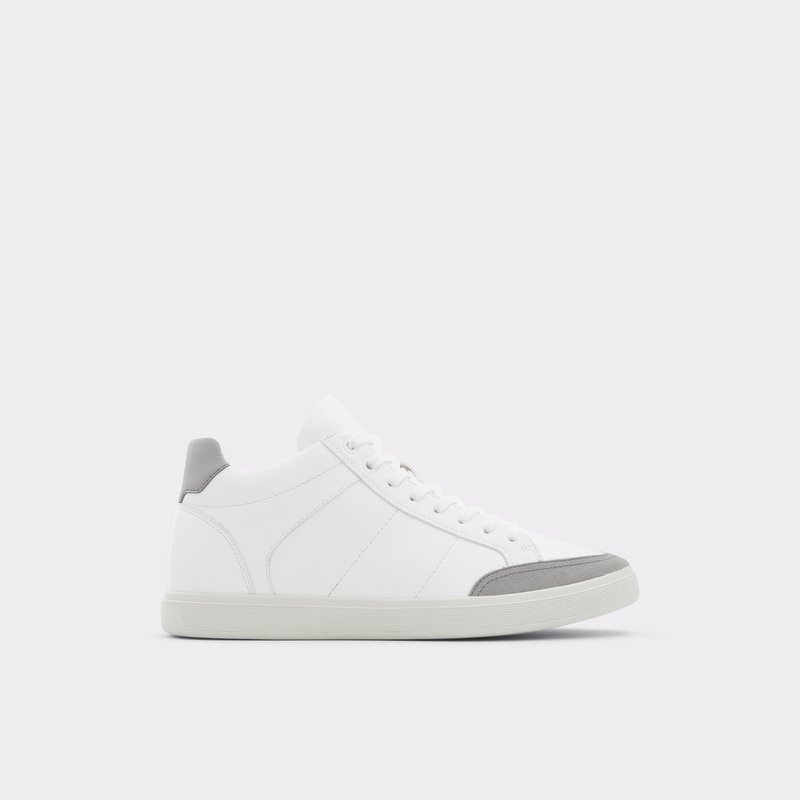 Baskets Aldo Giosam High Homme Blanche | AMPBHD-268