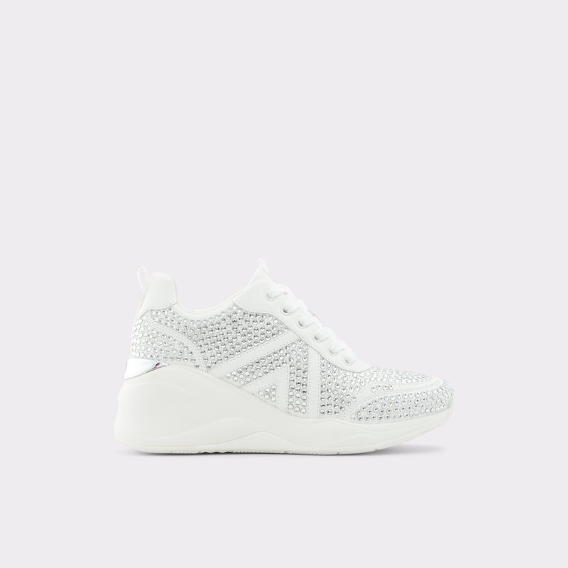 Baskets Aldo Glow Wedge Femme Clear | XWEMQA-264