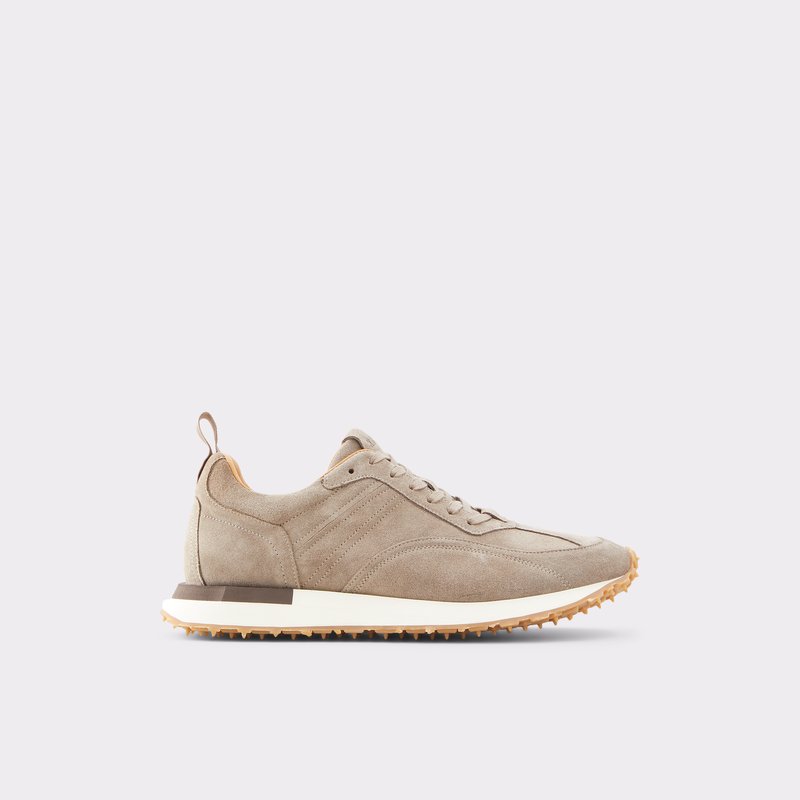 Baskets Aldo Harveys Low Homme Beige | UCEBZA-067