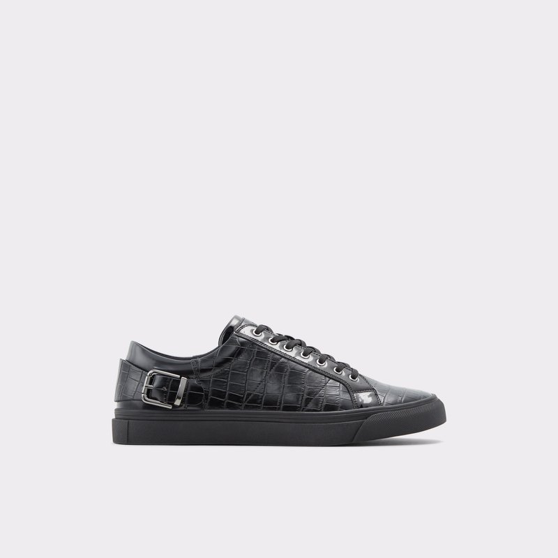 Baskets Aldo Himrich Low Homme Noir | ZKRIFH-164