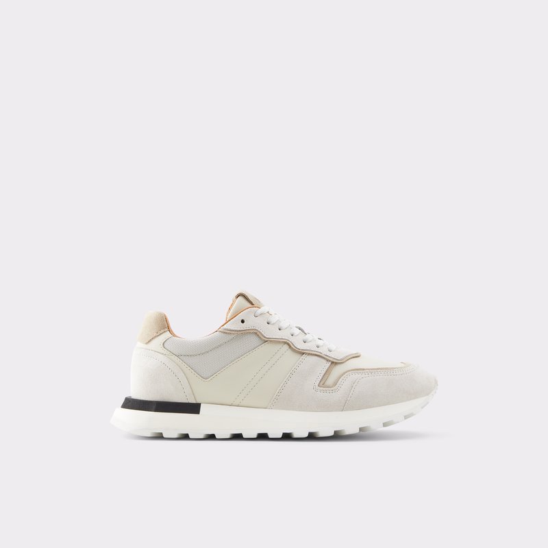 Baskets Aldo Huntingdale Low Homme Blanche | IQBKLY-190