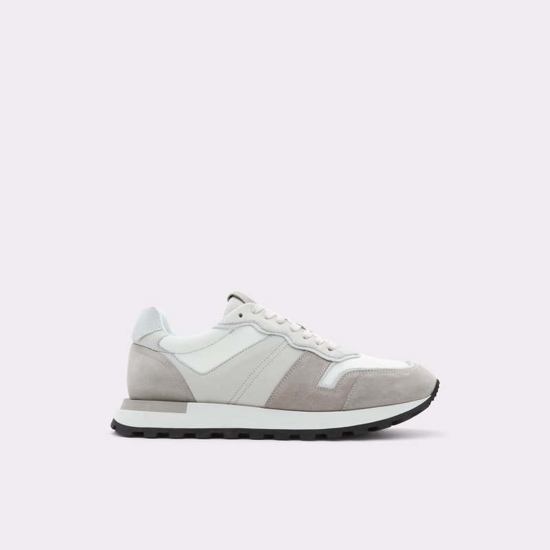 Baskets Aldo Huntingdale Low Homme Grise Clair | XCBGHS-465
