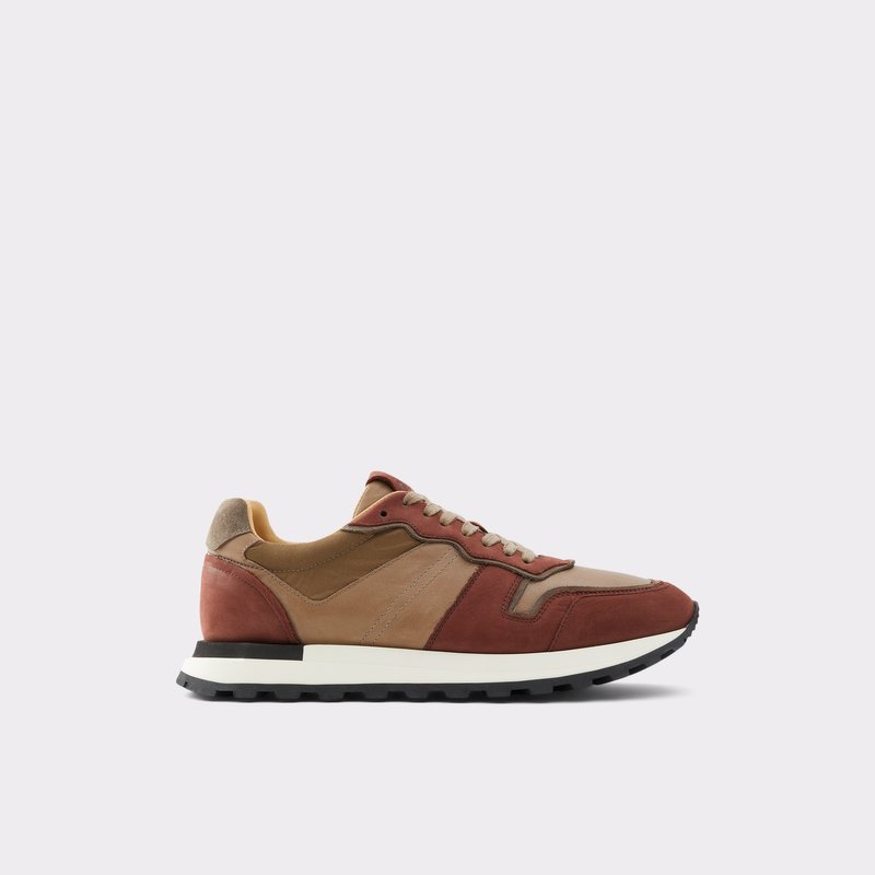 Baskets Aldo Huntingdale Low Homme Marron | RJHNQS-054