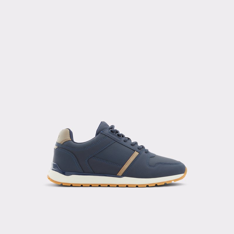 Baskets Aldo Ivann Athlétiques Homme Bleu Marine | YMOFXD-682