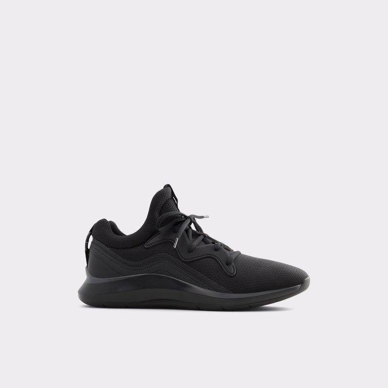 Baskets Aldo Janarde Athlétiques Homme Noir | GXLZWE-514