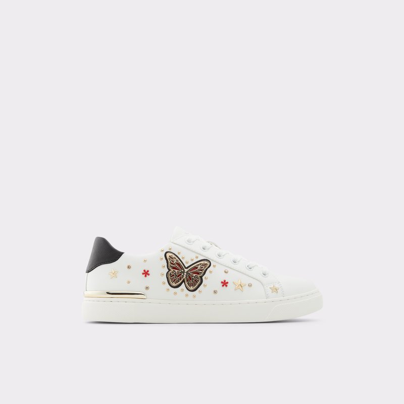 Baskets Aldo Jerili Low Femme Blanche | DPMNLI-820