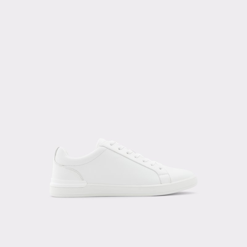 Baskets Aldo Karloz Low Homme Blanche | EJWRQY-073