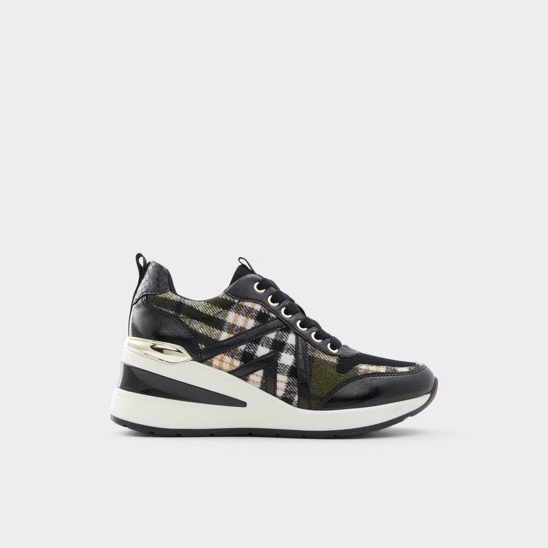 Baskets Aldo Limar Low Femme Noir | PDQRFA-956