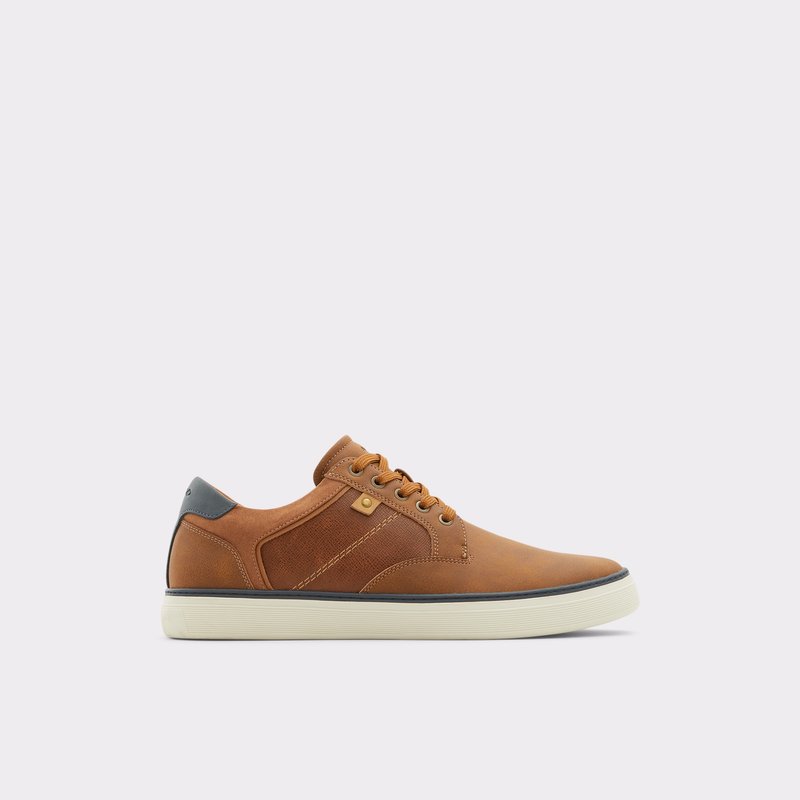 Baskets Aldo Lindros Low Homme Marron | TVMFZP-980
