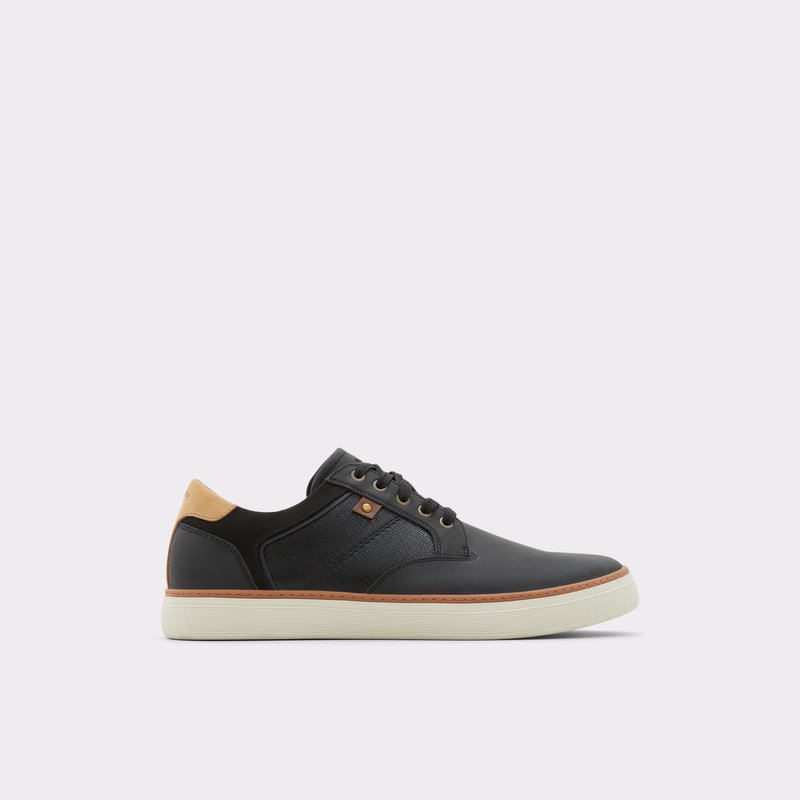 Baskets Aldo Lindros Low Homme Noir | WFXOAC-264