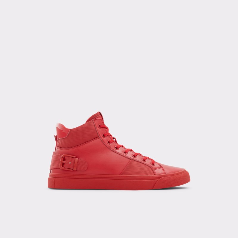 Baskets Aldo Masari High Homme Rouge | TVZPIW-851