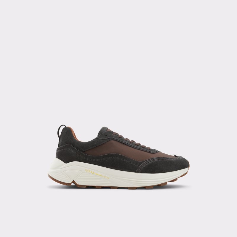 Baskets Aldo Mirirathien Low Homme Marron | CGZUHQ-985