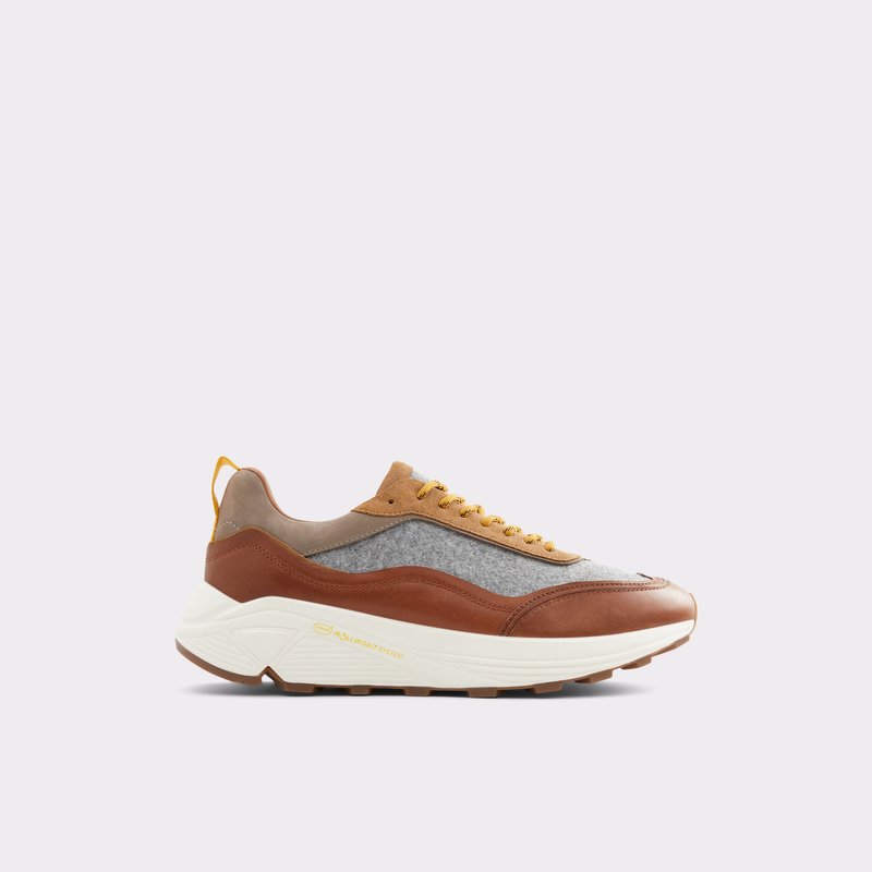Baskets Aldo Mirirathien Low Homme Marron | GKEFOX-854