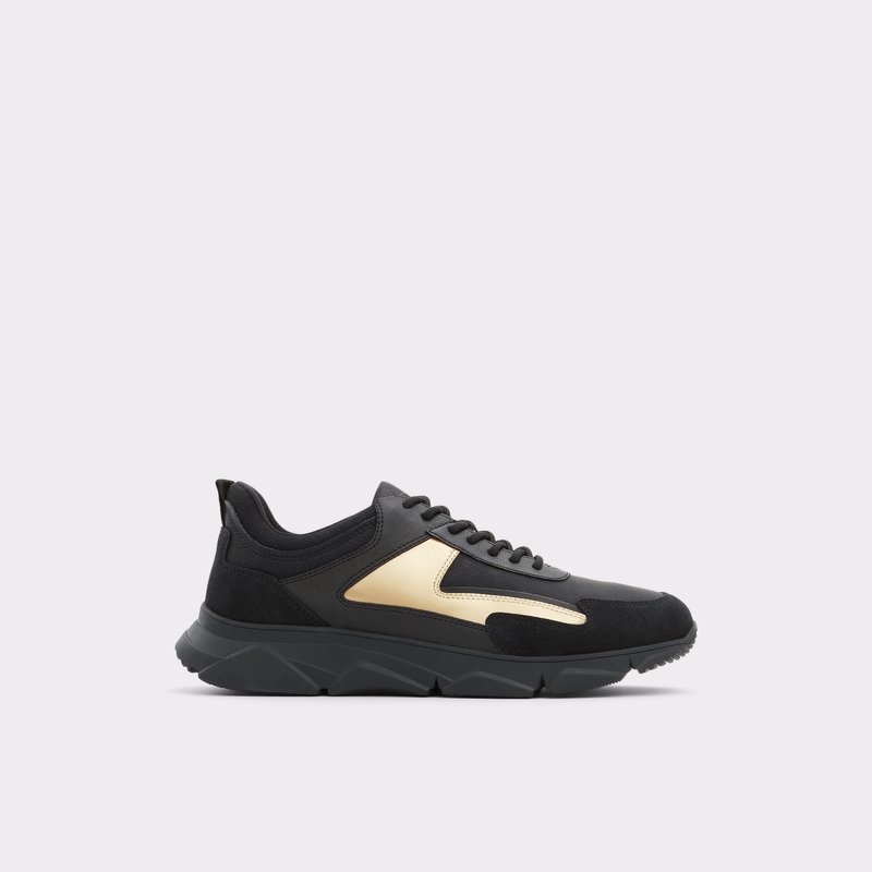 Baskets Aldo Pedros Athlétiques Homme Noir | FGXVEC-219
