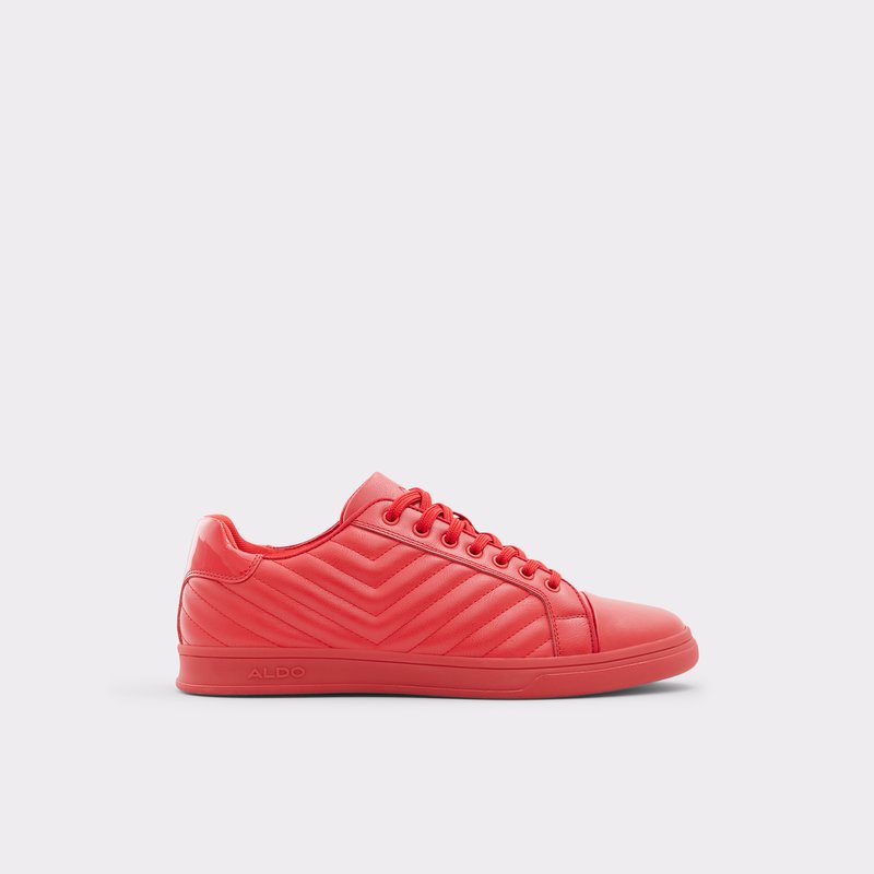 Baskets Aldo Pelham Low Homme Rouge | PIRWLY-384