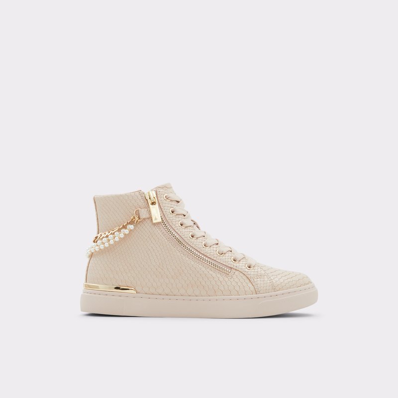 Baskets Aldo Perola Dentelle Up Femme Rose Clair | TXIJGU-618