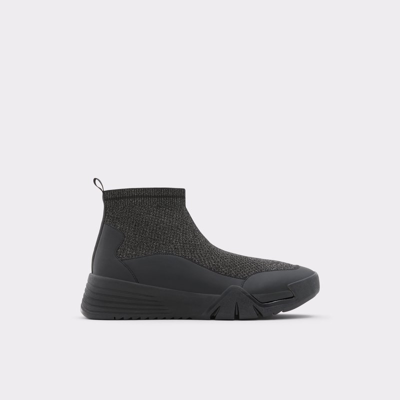 Baskets Aldo Piston Slip On Homme Noir | BRIJQS-234