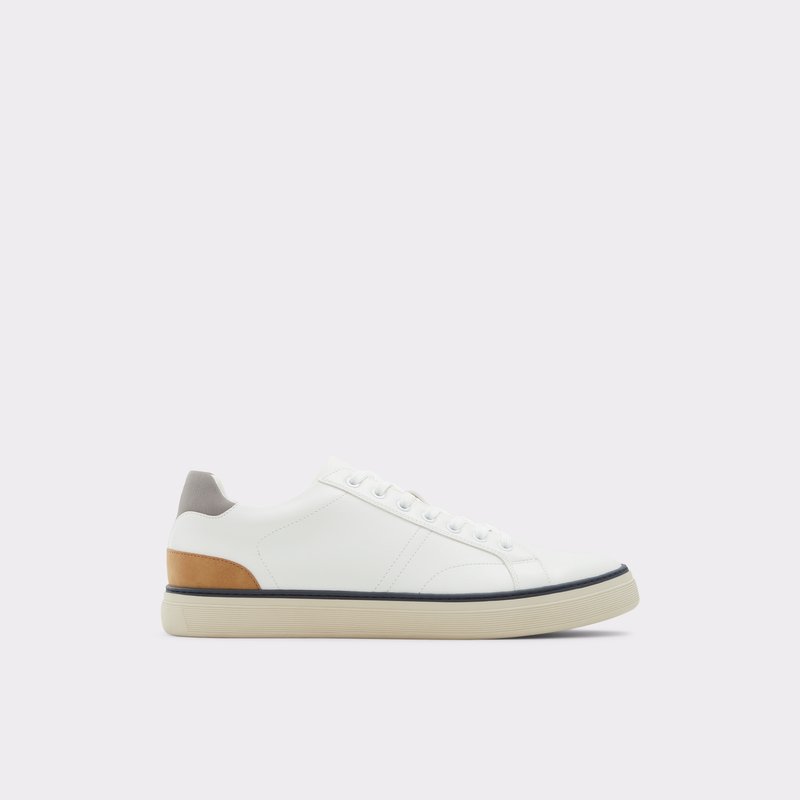 Baskets Aldo Rex Low Homme Blanche | GASOYU-386