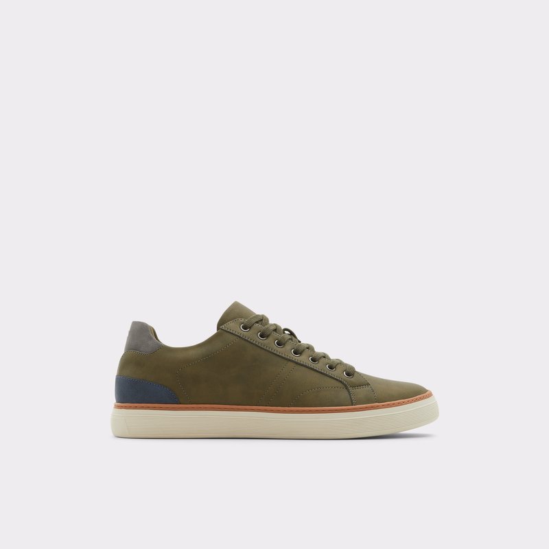 Baskets Aldo Rex Low Homme Kaki | ECOIBR-278