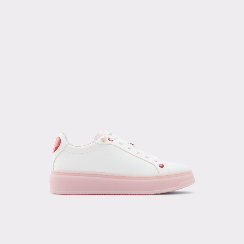 Baskets Aldo Rosecloud Dentelle Up Femme Blanche | SQOHGL-801