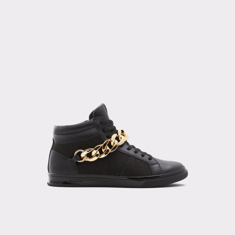 Baskets Aldo Tribecca High Homme Noir | ITKZSA-891