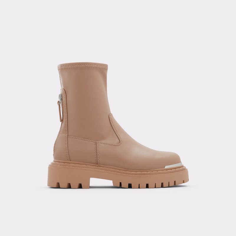 Bottes Casual Aldo Alima Femme Bone | ZMDIHT-238