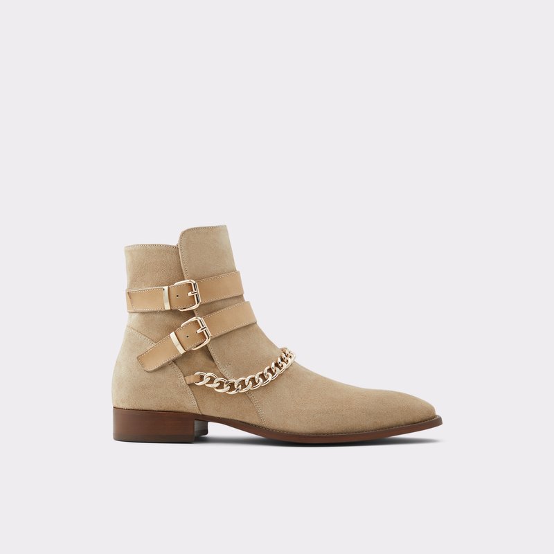 Bottes Casual Aldo Eolophus Homme Beige Clair | ZUVGEJ-732