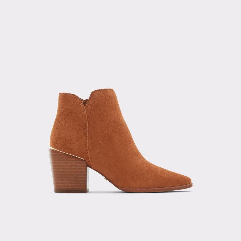 Bottes Casual Aldo Equina Femme Marron | OTUCFV-942