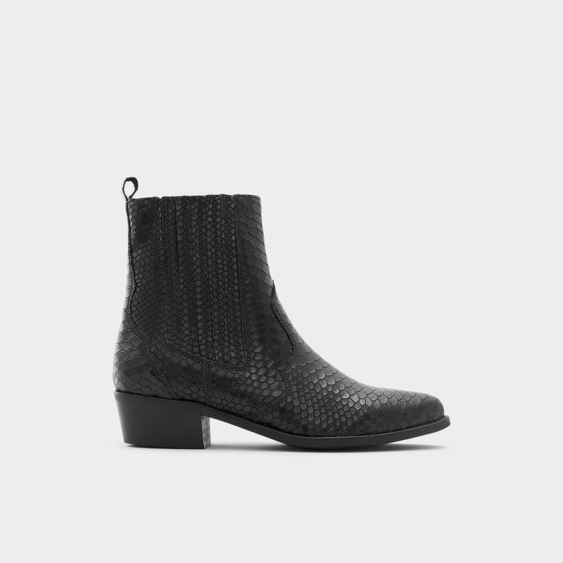 Bottes Casual Aldo Foeri Femme Noir | DJFGZR-026
