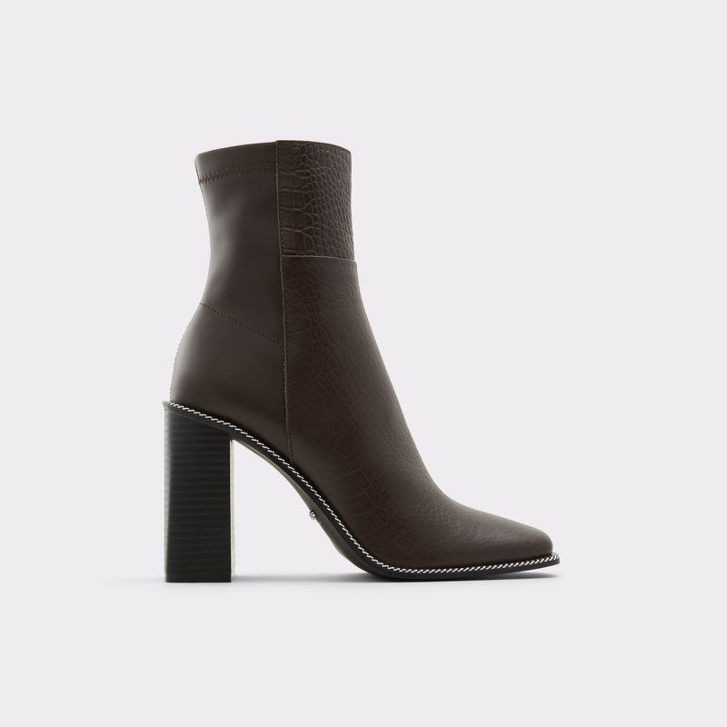 Bottes Casual Aldo Liiam Femme Marron | JSVIXC-892